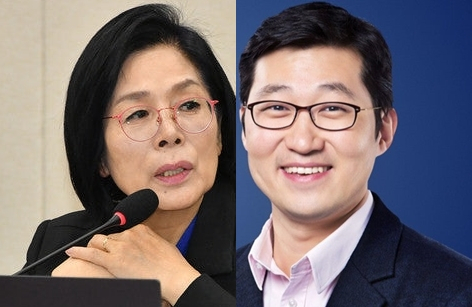최민희, JP모건 보고서·문성근 페북글 공유하며 