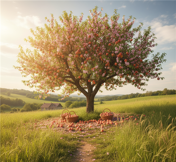 - 복숭아 나무 아래에는 왜 길이 생길까요? -