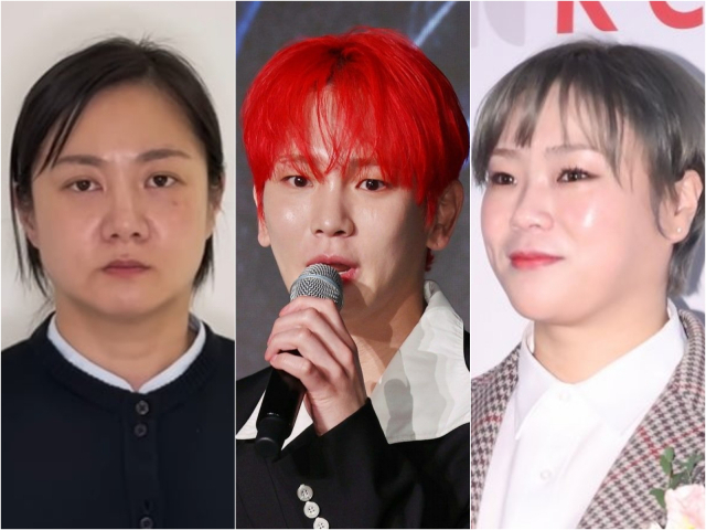 방송인 박나래. 유튜브 캡처, 가수 키, 유튜버 입짧은햇님. 연합뉴스