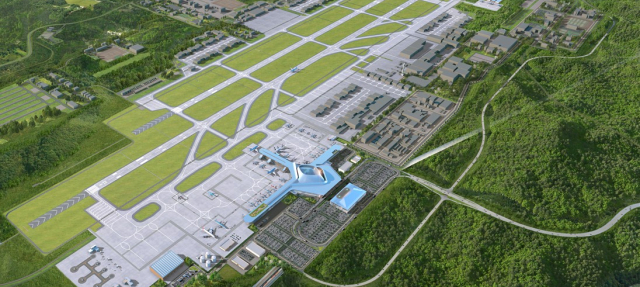 2.7조 투입…'제2의 물류 허브' TK신공항 건설 본궤도