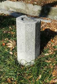 창덕궁 연경당 측우대의 모습. 국내 현존하는 측우대는 모두 5점이다. 대구 경상감영 측우대와 창덕궁 이문원 측우대 등 2점이 국보이고, 관상감 측우대와 통영 측우대 등 2점은 보물로 지정됐다. 창덕궁 연경당 측우대는 문화재로 지정되지 않았다. 5점 중 제작연도가 확인된 경우는 모두 3점이고, 그 가운데 1770년에 제작된 경상감영 측우대가 가장 오래됐다. 국가유산청 제공