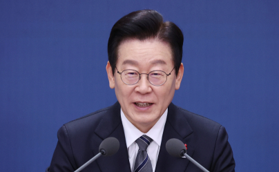 李 대통령 국정지지율 55%…통일교 특검 도입 찬성 62%