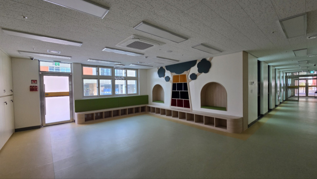 대구 달성초등학교가 개축 공사를 성공적으로 마무리하며 학생 중심의 쾌적하고 안전한 미래형 교육 환경을 조성했다. 동관동 1층 병설유치원 모습. 대구시교육청 제공