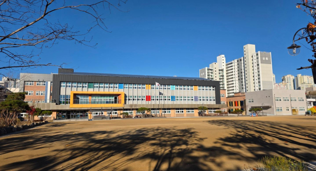 대구 달성초등학교가 개축 공사를 성공적으로 마무리하며 학생 중심의 쾌적하고 안전한 미래형 교육 환경을 조성했다. 달성초 전경. 대구시교육청 제공
