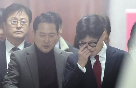 김종혁, 장동혁, 한동훈. 자료사진. 연합뉴스