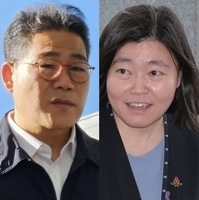 백해룡, 임은정. 연합뉴스