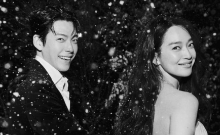 결혼식날 3억 기부…김우빈·신민아 부부 따뜻한 첫걸음