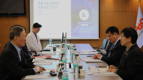 정은경 보건복지부 장관 안동병원 방문