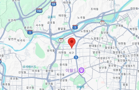 12월 21일 오전 5시 44분 30초쯤 대구 서구 북서쪽 1km 지역에서 규모 1.5의 미소지진(규모 2.0 미만 지진)이 발생했다. 진앙은 염색공단 일대이며 서대구역 바로 동쪽이기도 하다. 구글맵