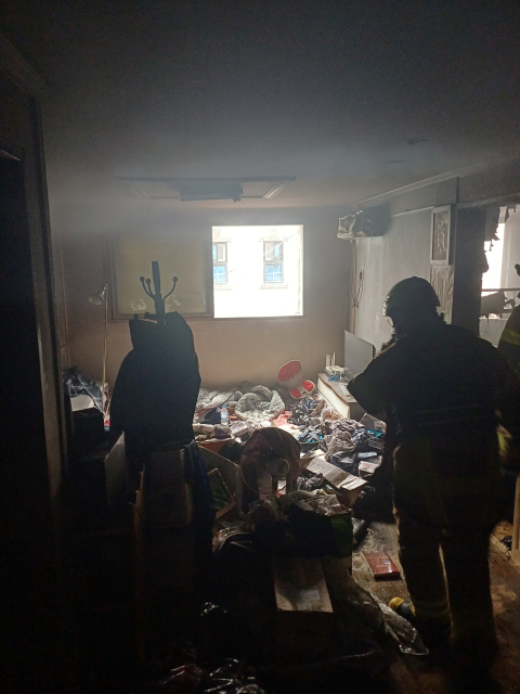 포항 원룸서 화재…4천만원 상당 재산 피해 내고 진화