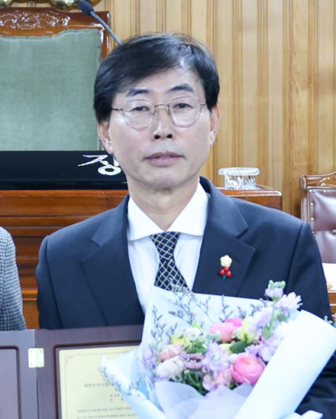 전규호 영주시의원, '대한민국 지방의정봉사대상' 수상