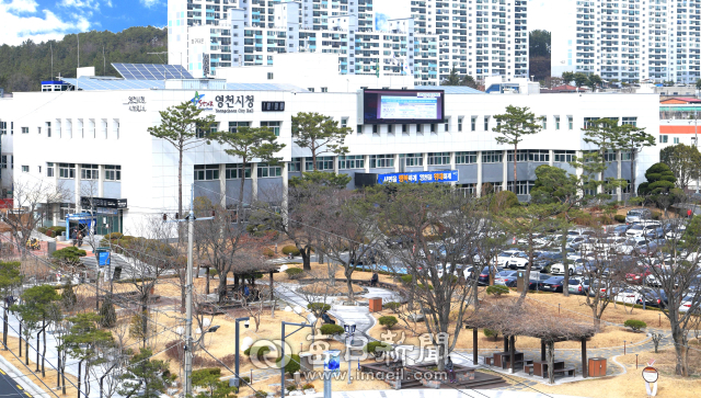 영천시청 전경. 매일신문DB