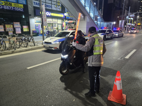 연말 음주운전 단속 촘촘해져…