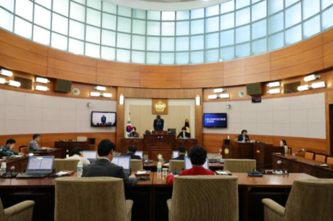 봉화군의회, 올해 의정 일정 마무리