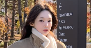 강민경 '주사이모 팔로잉' 논란에 