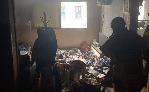 포항 원룸서 화재…4천만원 상당 재산 피해 내고 진화