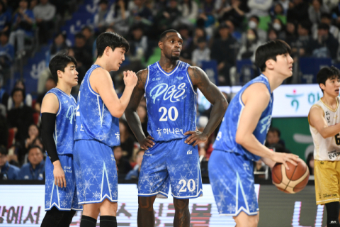 상승세 꺾인 가스공사, 집중력 보강·실책 감소로 다시 날아올라야