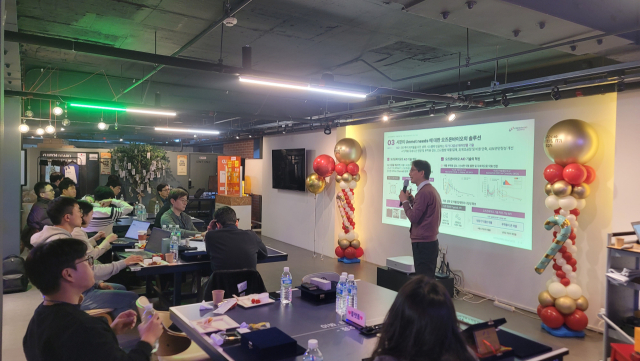 지난 18일 대구창조경제혁신센터 클러치에서 대구 C-Lab 액셀러레이팅 17기 졸업식이 열렸다. 대구창조경제혁신센터 제공