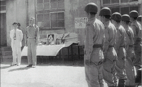 6월 18일 새벽 취침 중 9연대 남로당 조직원에게 암살된 박진경 대령의 유해가 서울로 운구되어 6월 22일 육군장 1호로 엄숙히 거행되었다.