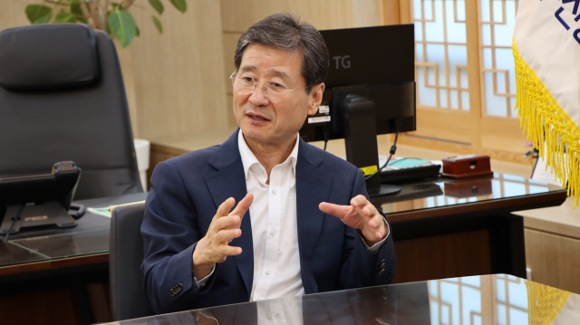 박진우 대구신용보증재단 이사장