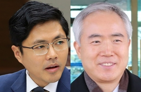 김광진, 양부남. 연합뉴스