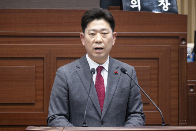 경북도의회 박용선 도의원. 경북도의회 제공