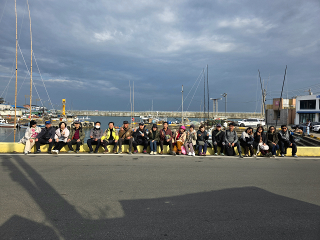 수필사랑문학회, 경주 주상절리서 제122차 '수필산책' 진행