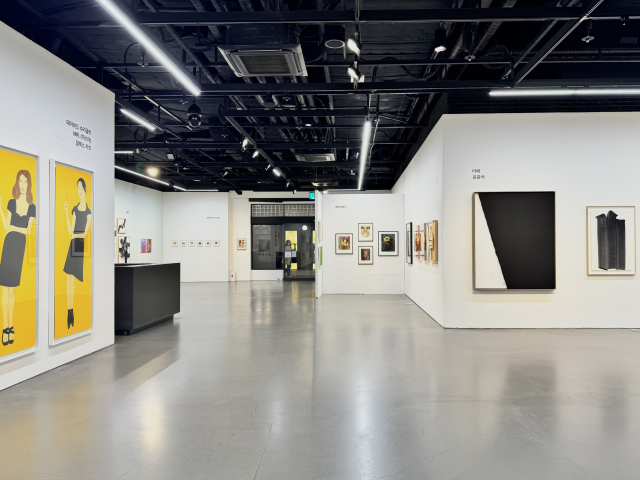 더 비욘드 컬렉션(The Beyond Collection)이 열리고 있는 대구신세계갤러리 전경. 대구신세계갤러리 제공