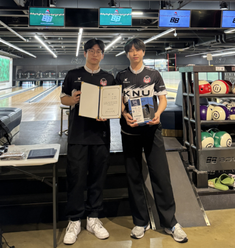 영남권 대학 볼링 축제의 장, '2025년 제15회 KNUBC 복현배' 성료