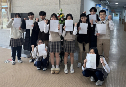 영주 금계중 발명동아리 학생 10명, '나만의 특허' 출원 쾌거