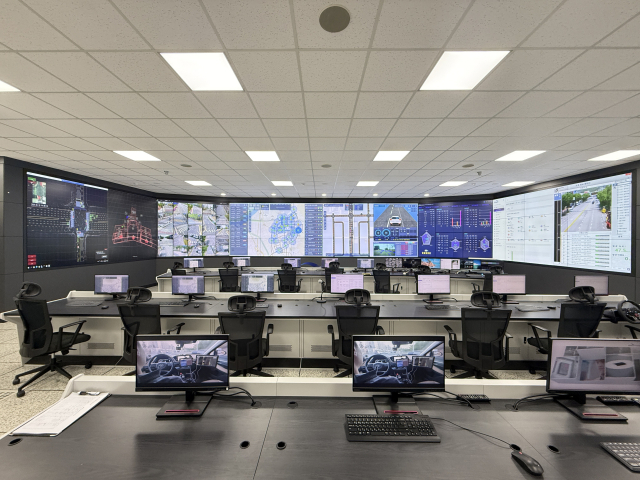 대구 달성군 구지면 국가산단에 있는 자율주행 융합지원센터는 대규모 자율주행 실증 지원 모니터링 환경을 갖춘 핵심 인프라로 꼽힌다. 대구시 제공