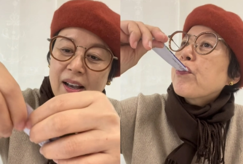 암투병中 '공구' 지적받자 