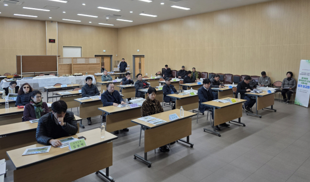 영주시농업기술센터에서 