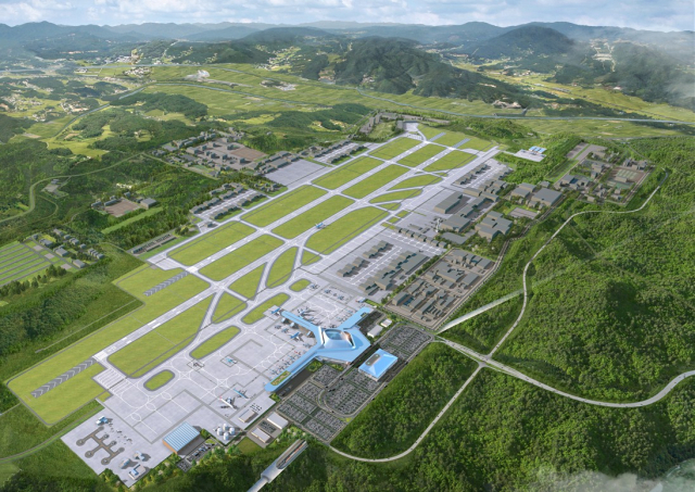 대구경북신공항 조감도