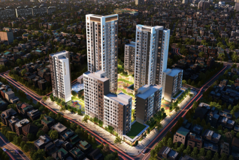 HS화성 면목본동 3구역 가로주택정비사업도 수주…서울 동북권 정비사업 시장 입지 다져