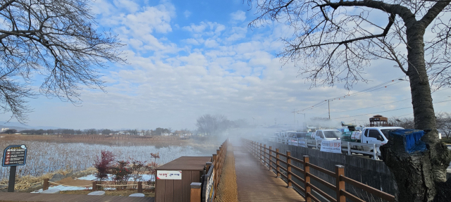 경북 첫 고병원성 AI 확인…구미 야생조류서 H5N1 검출