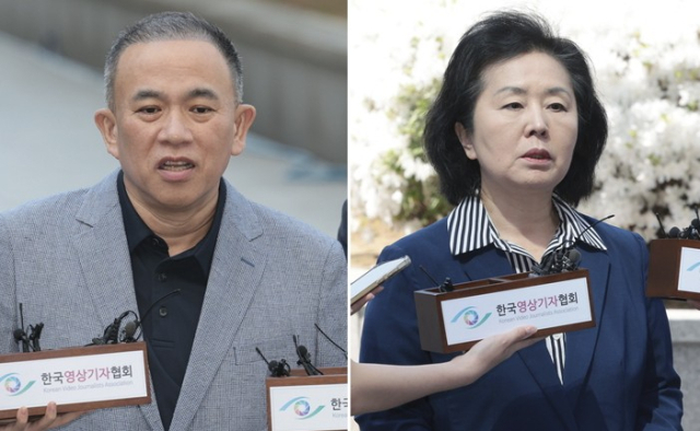 '공천 대가 돈거래 의혹' 명태균·김영선, 징역 5년 구형