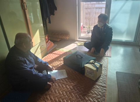 부산보훈청, 겨울철 취약계층 국가유공자 특별위문