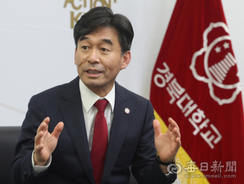 허영우 경북대 총장 