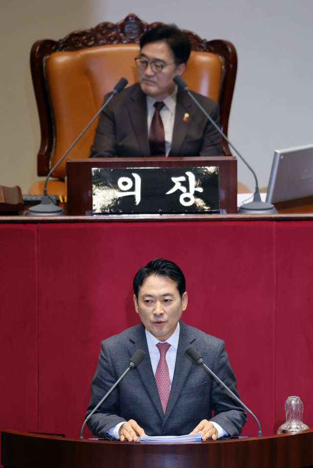 '제1야당 대표 필리버스터 최초' 장동혁 