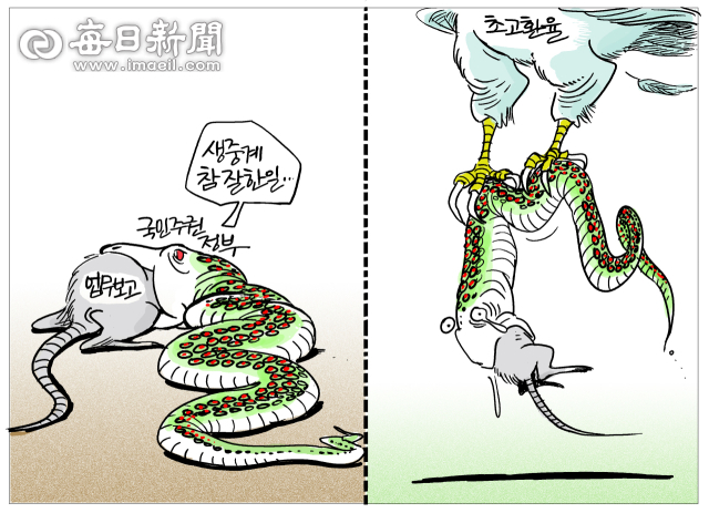 [매일희평] 생중계!! 나락 가는 원화 가치