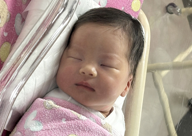 문지원 산모 아기.