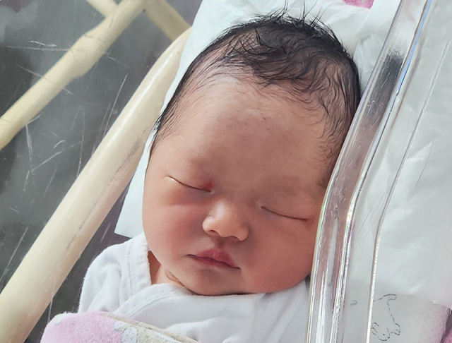 최다정 산모 아기