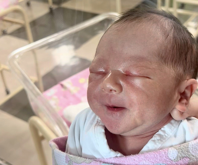 최선희 산모 아기