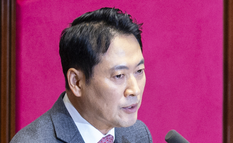 필버 첫 주자로 나선 장동혁, '제1야당 대표  최초 진행'