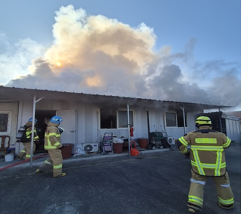 김천시 아포읍 주택화재로 70대 여성 사망