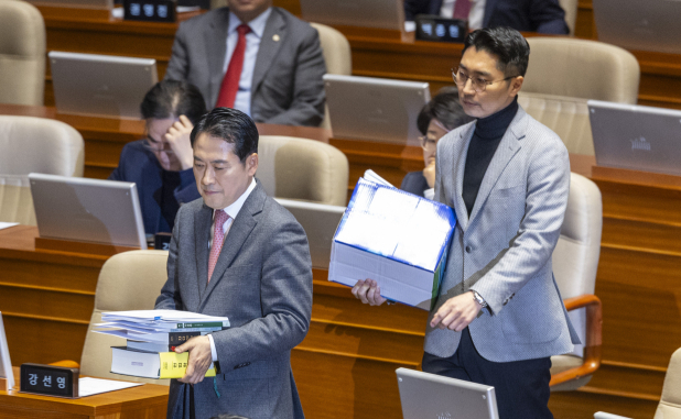 내란재판부법 상정, 野 필버 돌입…여야 대치 장기화 전망
