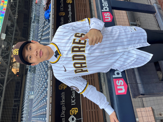 '메이저리그 진출 성공' 송성문, 샌디에이고와 4년 계약…안착 가능성은