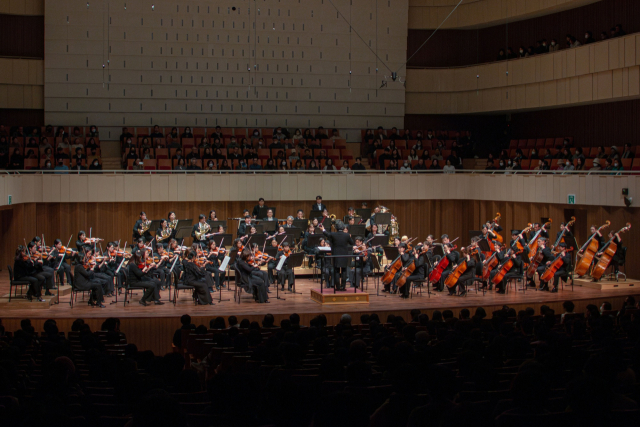 대구시향 제521회 정기연주회 공연모습 ⓒ대구시립교향악단. 대구문화예술진흥원