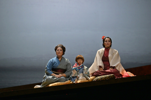 나비부인 공연 모습. 대구문화예술진흥원